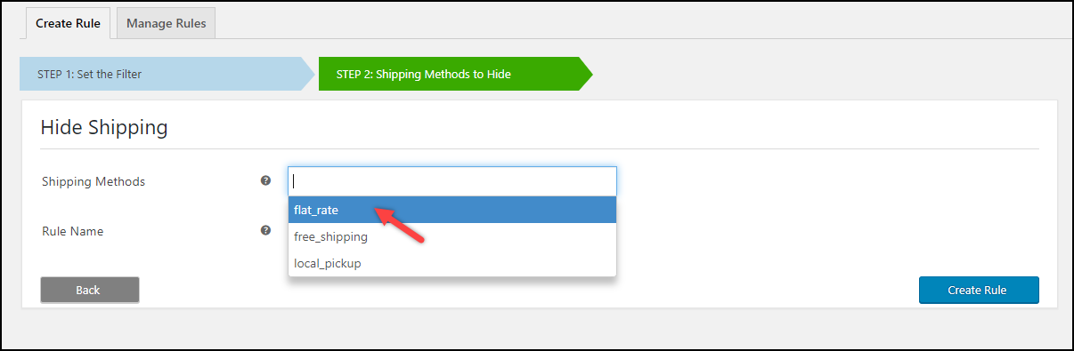 Free Hide WooCommerce Shipping Method Plugin | Default Shipping Methods