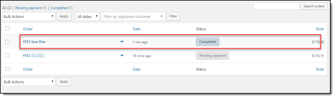 USPS Tracking Links - Display Old Information