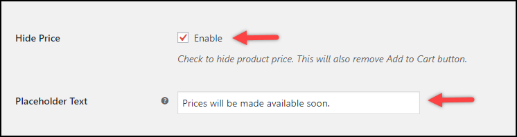 ELEX WooCommerce Catalog Mode Plugin | Hide Product Prices Setting