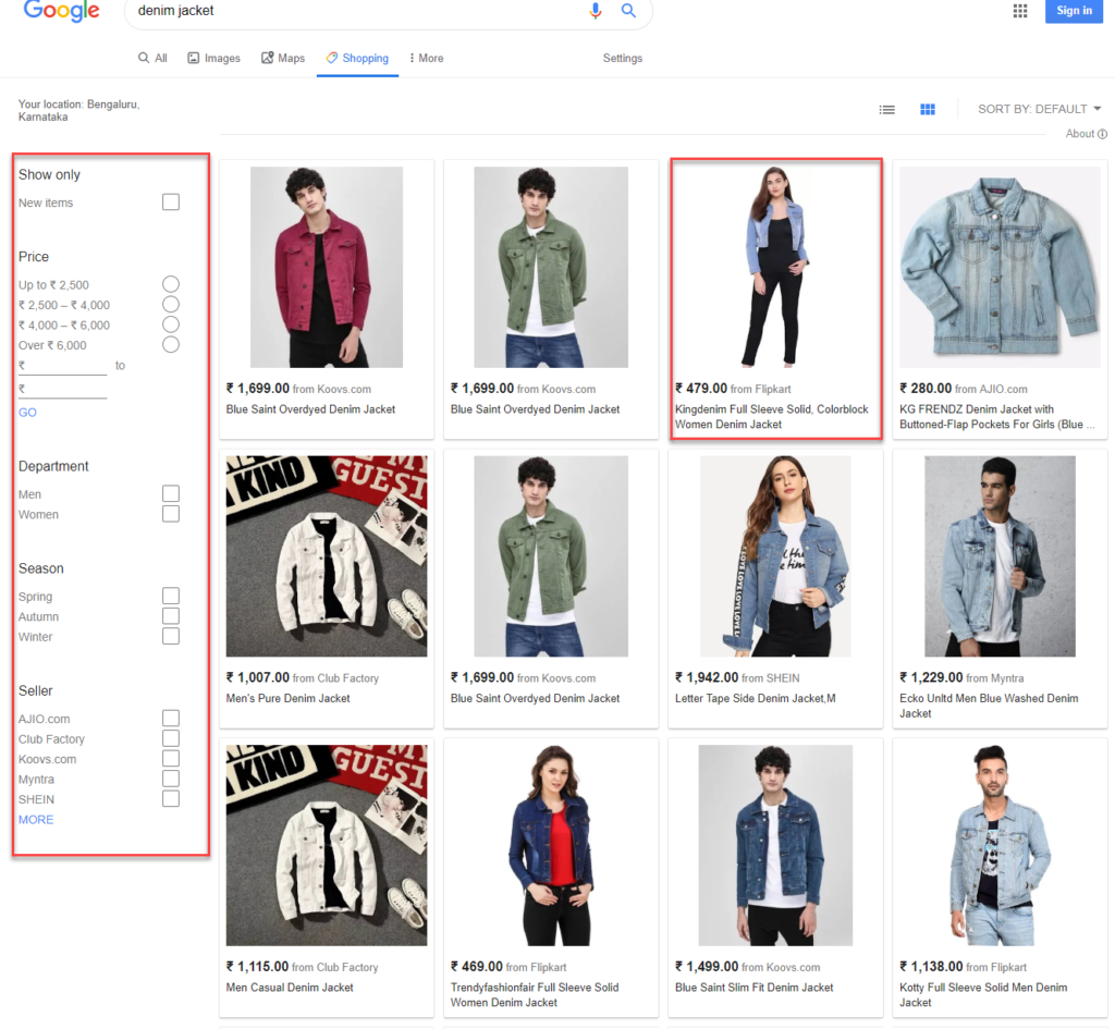 GoogleShopping detail | WooCommerce Google Shopping