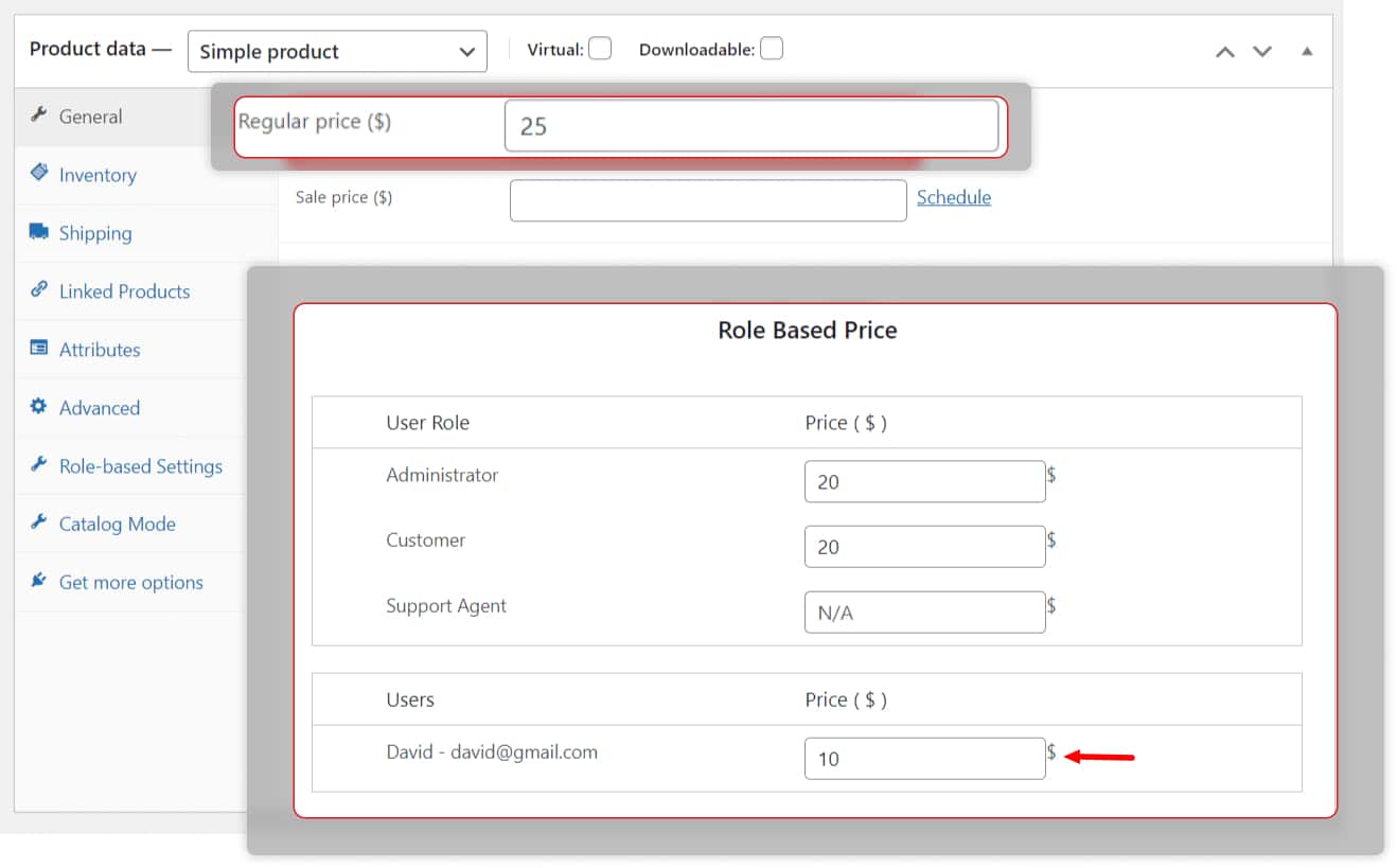 ELEX WooCommerce Role Based Pricing Plugin (Free)