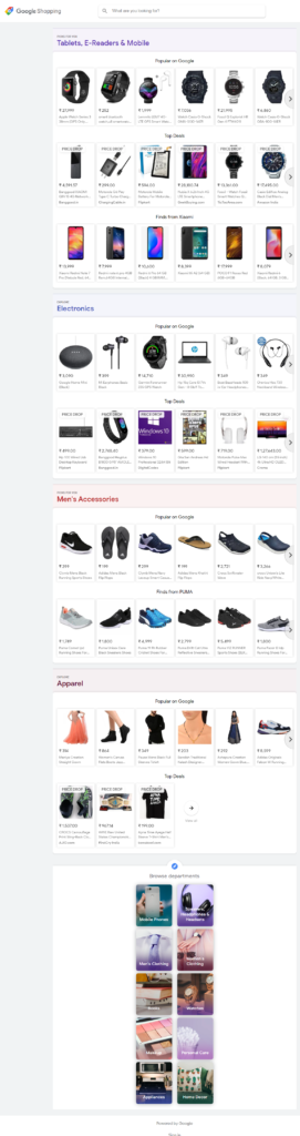Google Shopping page | WooCommerce Google Shopping