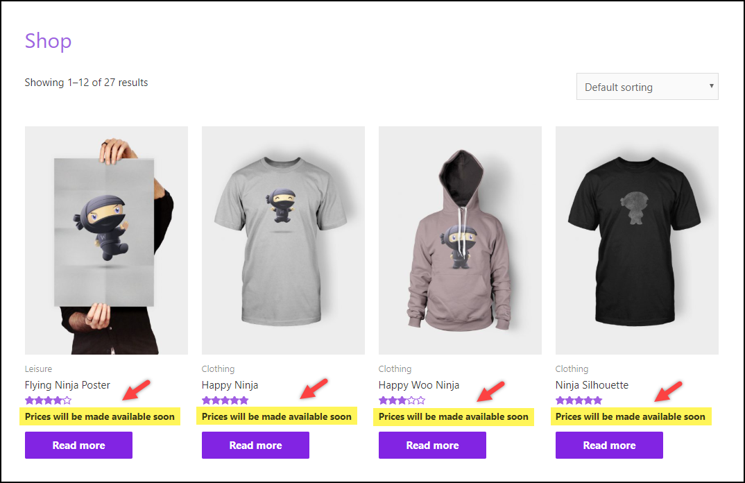 WooCommerce Catalog Mode for Specific User Roles | Product prices are hidden for all users