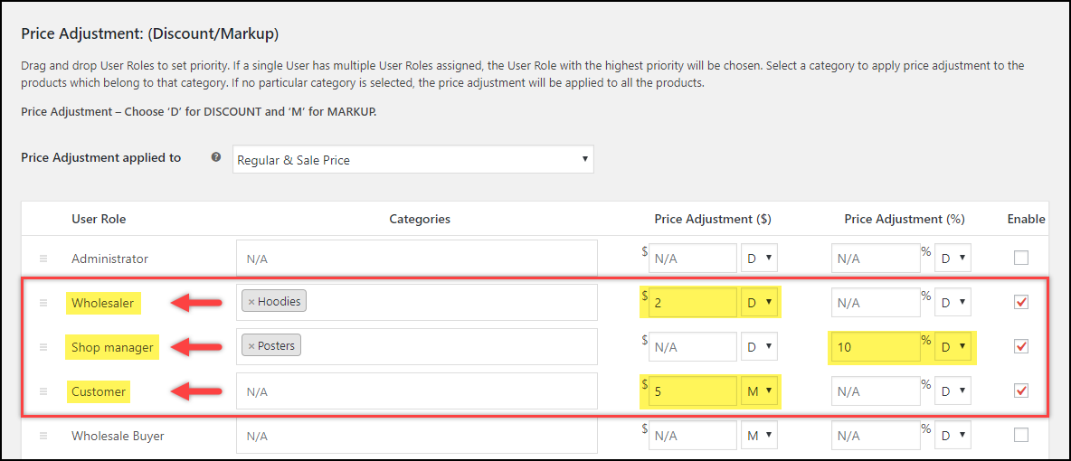 WooCommerce Catalog Mode for Specific User Roles | Price adjustments for Specific User Roles