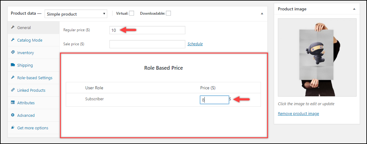WooCommerce Catalog Mode for Specific User Roles | Custom Product Price for Subscriber