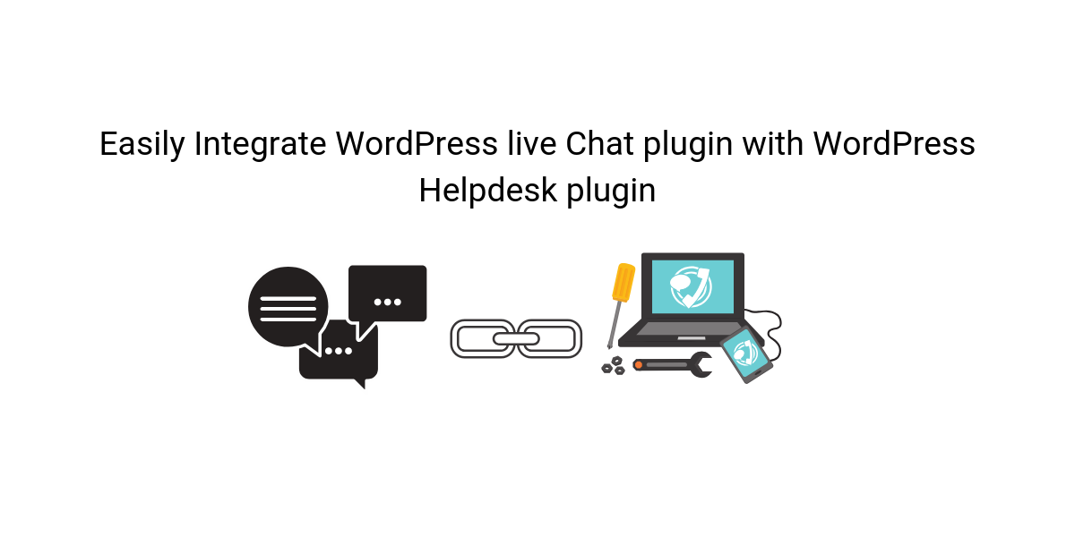 Live chat plugin integrate with helpdesk plugin || WordPress live chat plugin