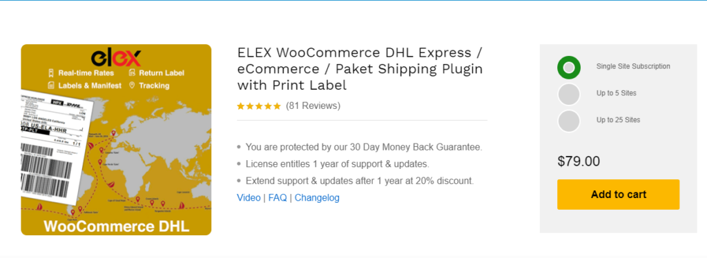 DHL Plugin || WooCommerce Shipping Plugins
