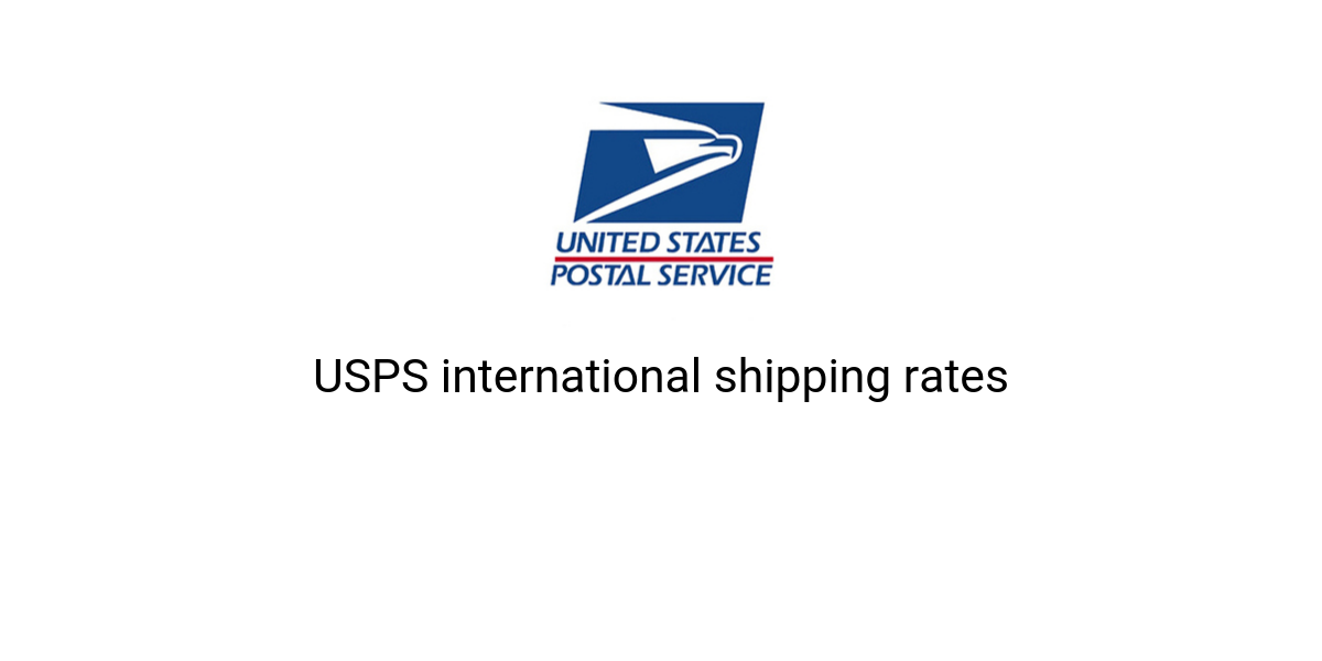 usps international shipping first class
