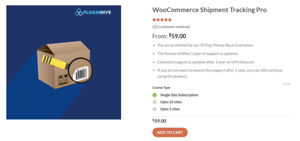 WooCommerce Shipment Tracking Pro || Best WooCommerce order tracking plugins