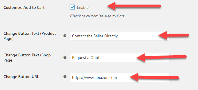 Customize Add to Cart || Catalog Mode plugin