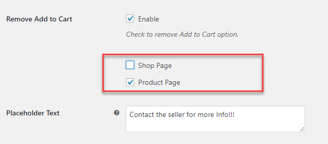 Hide add to cart on Shop Page || Catalog mode plugin