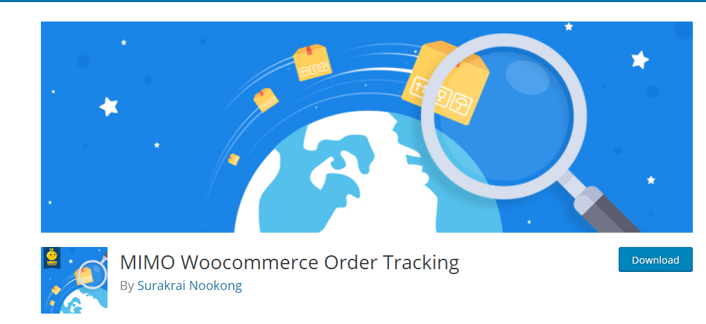 MIMO WooCommerce Order Tracking Plugin