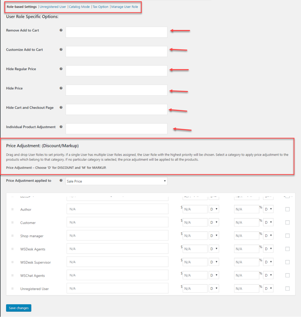 Role Based Pricing || Set up Wholesale store