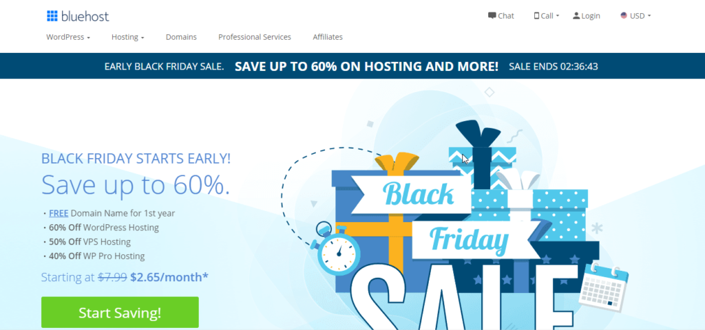 Bluehost || domain name and hosting || WooCommerce multi-vendor website