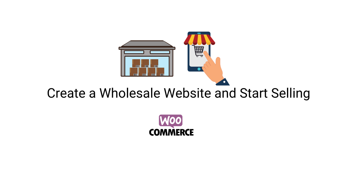 Create a WholeSale website