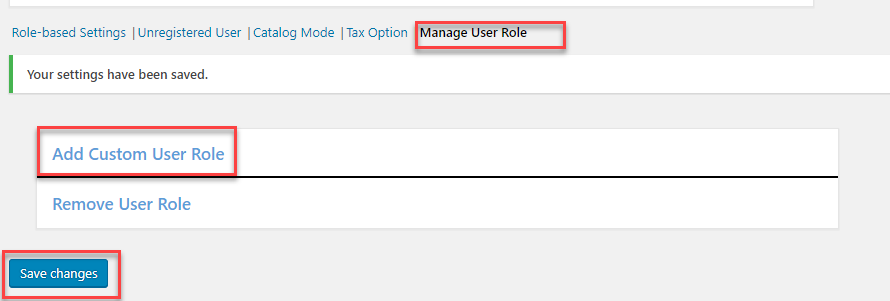 Manage user Roles || Create Wholesale Pricing