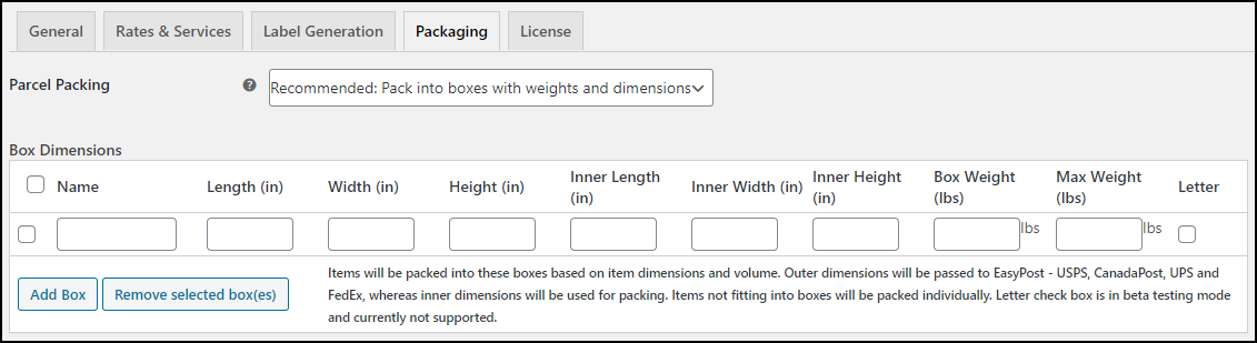 Best WooCommerce UPS Shipping Plugin | ELEX EasyPost Shipping Plugin Weight Based Packing