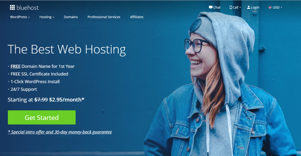 Bluehost || WooCommerce hosting providers