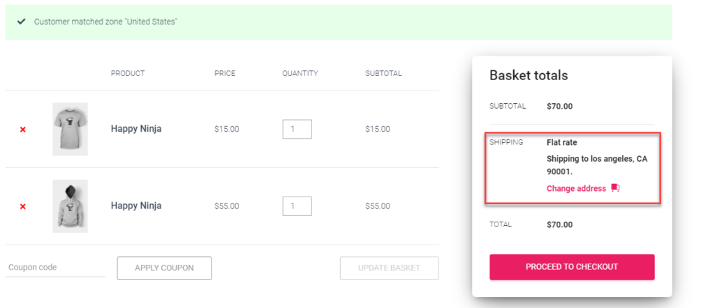 Flat-rate Shipping || WooCommerce UPS Shipping