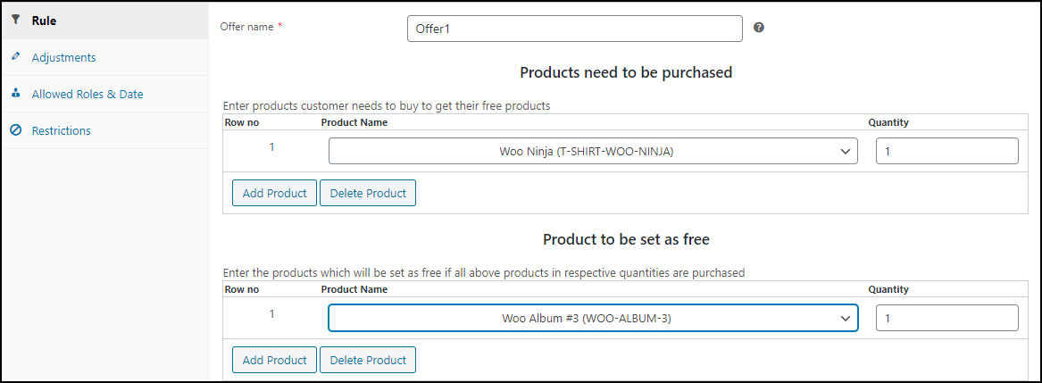 Best WooCommerce Dynamic Pricing Plugins Compared | ELEX WooCommerce Dynamic Pricing BOGO Rule