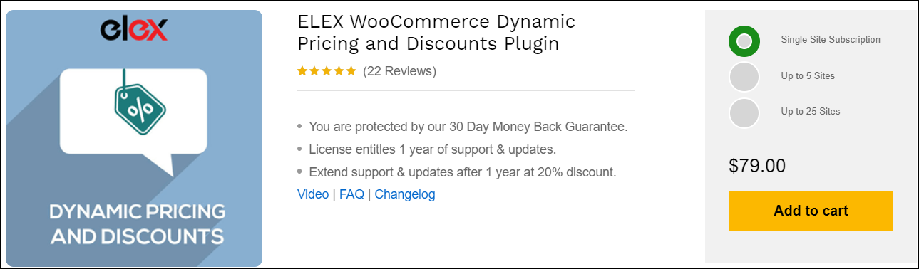 How To Create Variable Pricing | ELEX WooCommerce Dynamic Pricing and Discounts Plugin