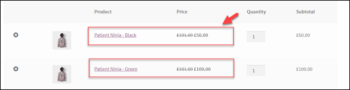 How To Add Variable Pricing With WooCommerce | Variable Pricing in Cart Page