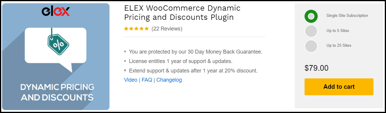 Best WooCommerce Dynamic Pricing Plugin | ELEX WooCommerce Dynamic Pricing & Discounts Plugin