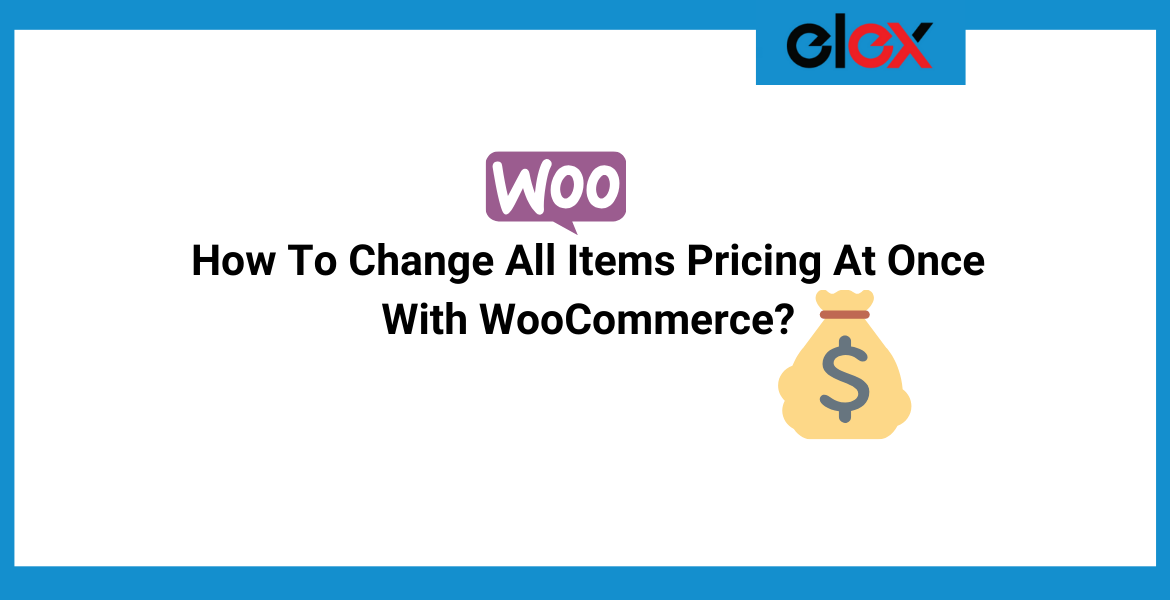 How To Change All Items Pricing At Once With WooCommerce | Blog Banner