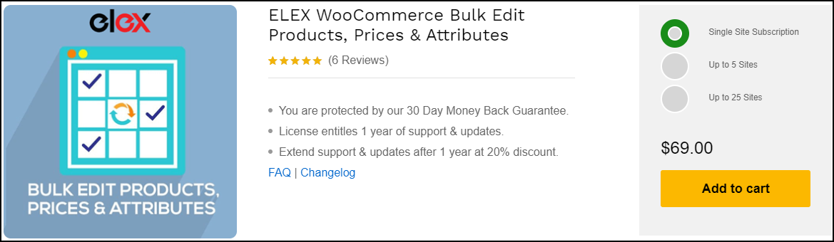 How To Change All Items Pricing At Once With WooCommerce | ELEX WooCommerce Bulk Edit Plugin