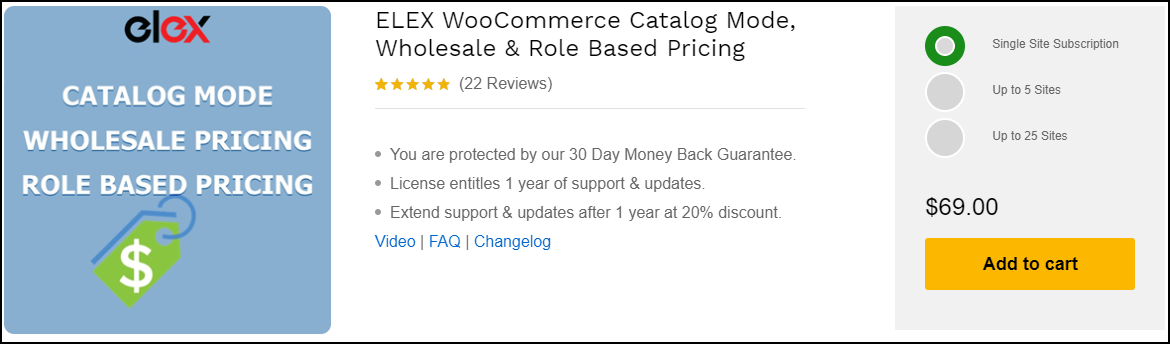 How To Setup Wholesale Pricing With WooCommerce | ELEX WooCommerce Catalog Mode, Wholesale & Role Based Pricing Plugin