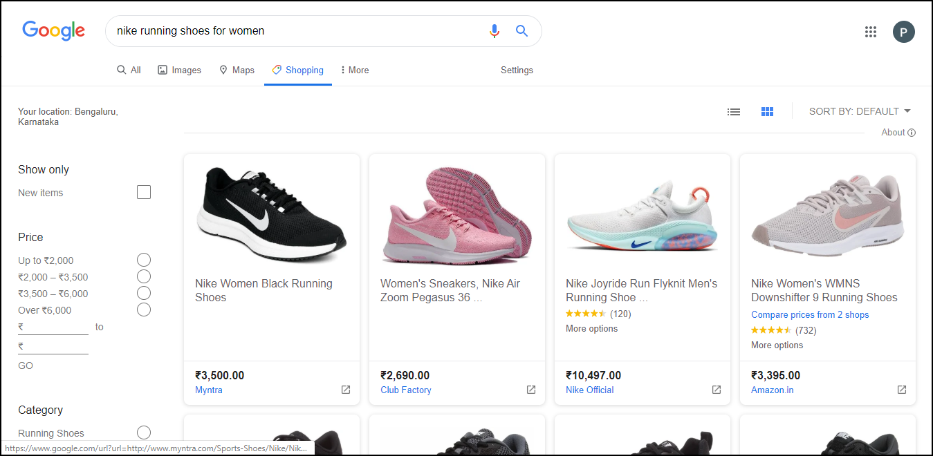 Complete Guide To Google Shopping To Generate Traffic And Drive Sales | Google Shopping Page