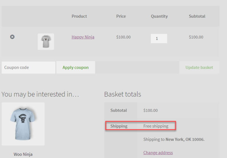 How to Hide WooCommerce Shipping Methods when Free Shipping is available