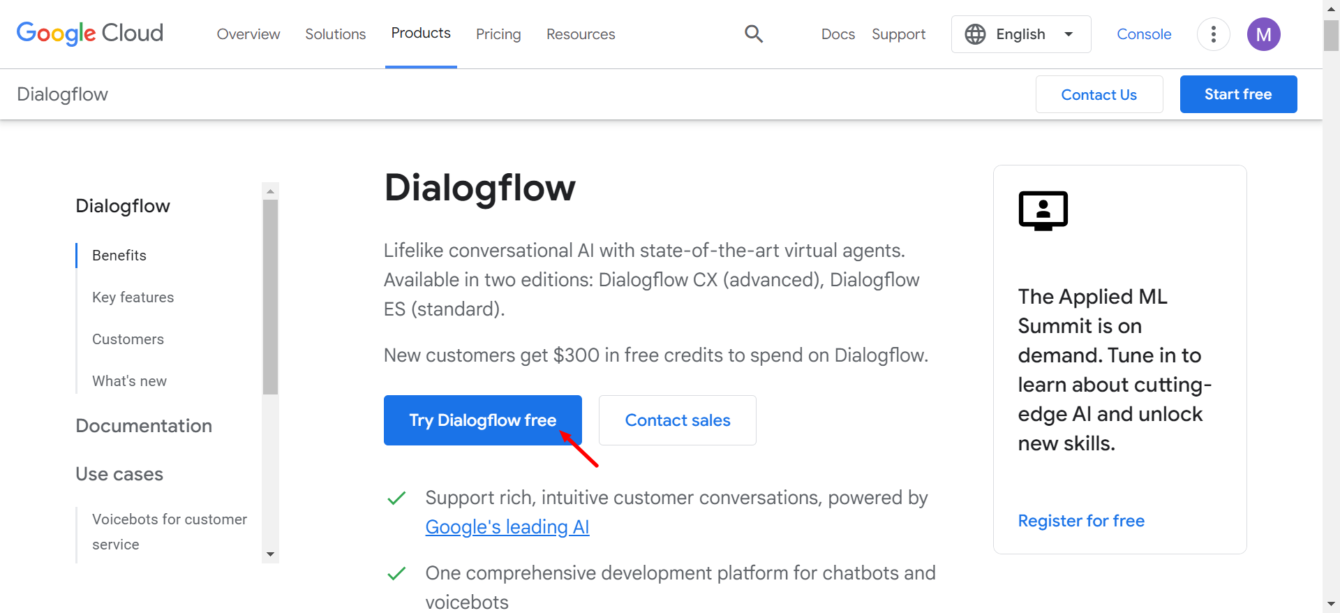 Detailed Guide on Setting up Dialogflow - Artificial Intelligence Based, NLP Optimized for the Google Assistant and Chatbot Development | Dialogflow Signup for free