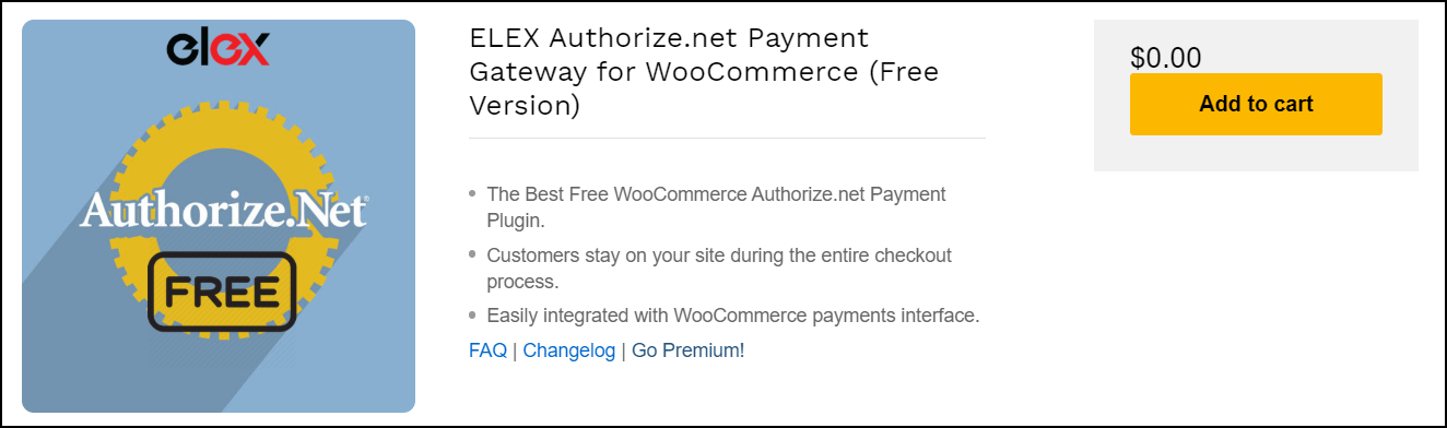 6 Best Woocommerce Payment Gateway Plugins | ELEX Authorize.Net