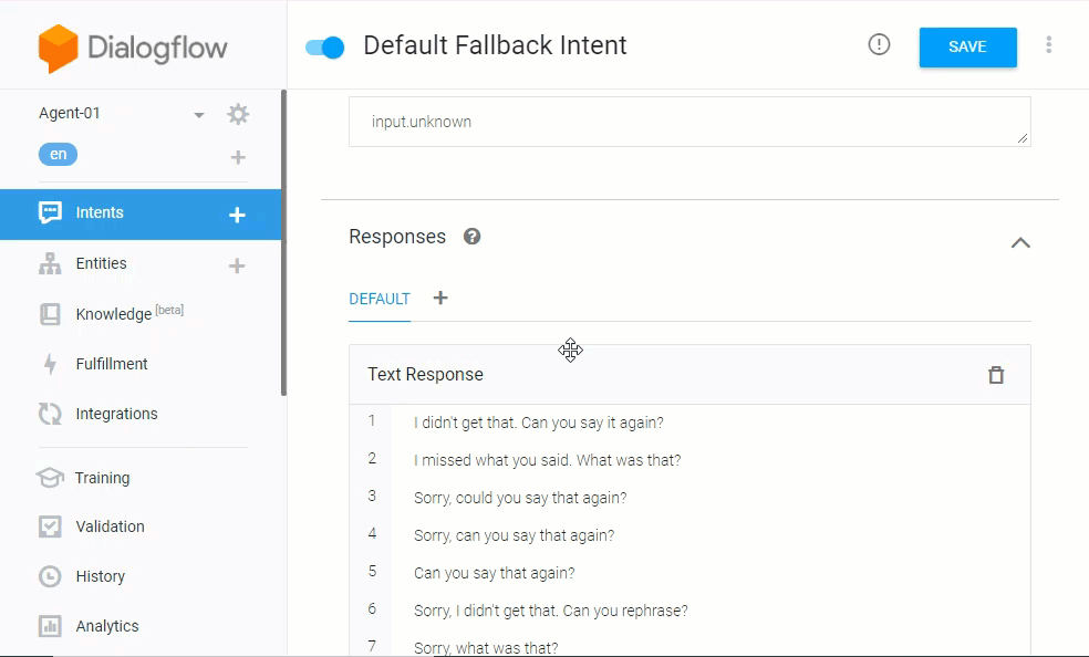 Detailed Guide on Setting up Dialogflow - Artificial Intelligence Based, NLP Optimized for the Google Assistant and Chatbot Development | Setting Response with Facebook Messenger