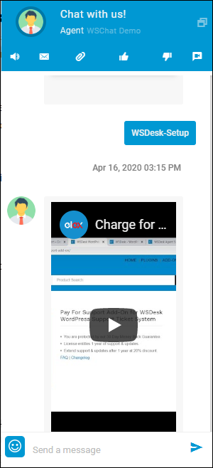 Detailed Guide on Setting up Dialogflow - Artificial Intelligence Based, NLP Optimized for the Google Assistant and Chatbot Development | WSDesk Video Response