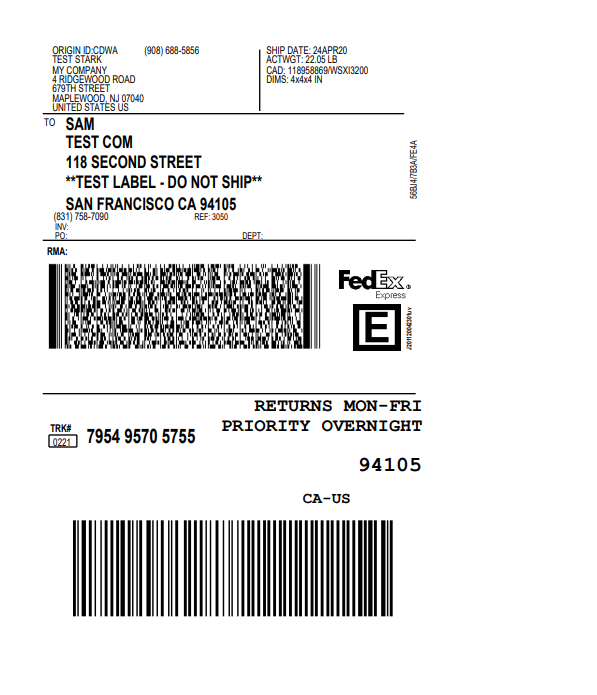 How To Print WooCommerce FedEx Return Labels