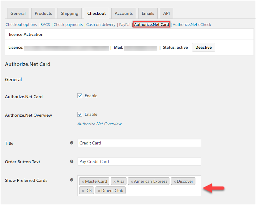 The Best WooCommerce Authorize.Net Plugin | AuthNet-General_settings