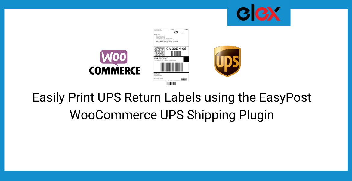 WooCommerce UPS Return labels