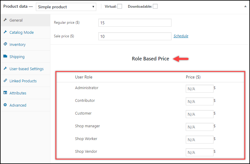 Ultimate Guide on Setting Up WooCommerce Customer Specific Pricing | ELEX-Catalog-Mode-Role-Based-Pricing-Individual-Role-Based-Product-Pricing
