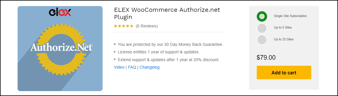The Best WooCommerce Authorize.Net Plugin | ELEX WooCommerce Authorize.net Plugin