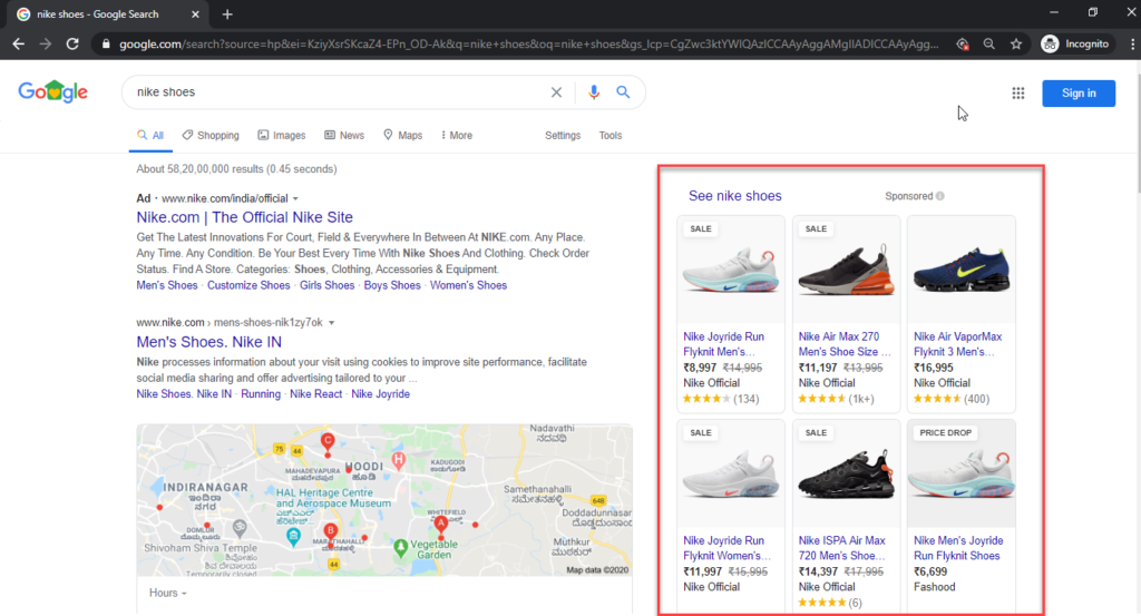 Google Shopping results || WooCommerce Google Shopping Integration