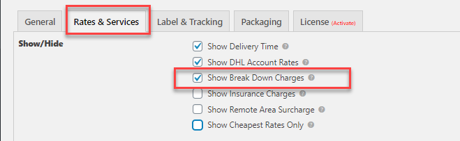 flat rate shipping