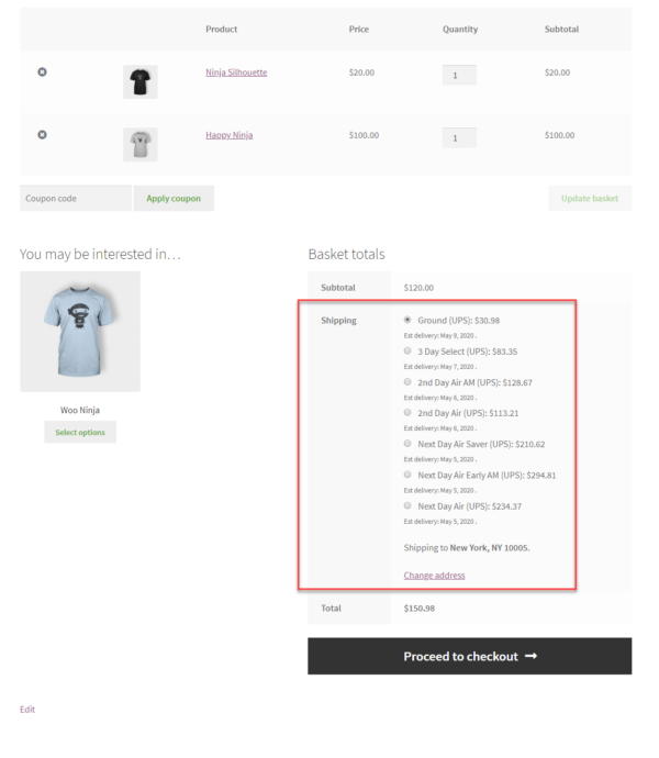 Easily Print UPS Return labels using the EasyPost WooCommerce UPS ...