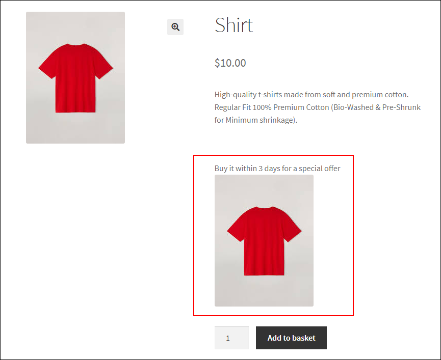 WooCommerce Bulk Edit Product Short Description - A Step by Step Guide | Add image to the short description