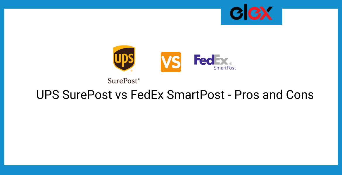 UPS SurePost vs FedEx SmartPost