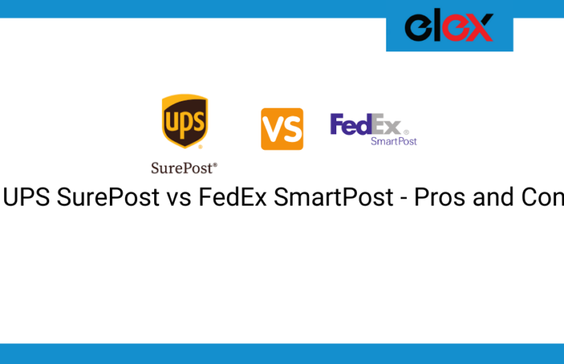 UPS SurePost vs FedEx SmartPost