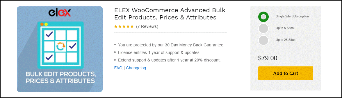 WooCommerce Bulk Edit Product Categories | ELEX-WooCommerce-Advanced-Bulk-Edit-Products-Prices-Attributes