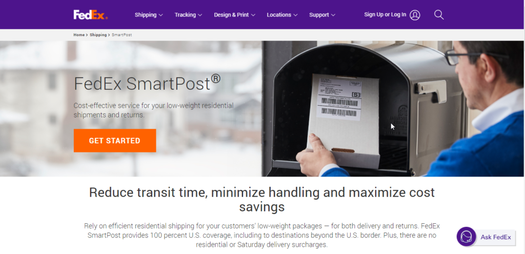 UPS SurePost vs FedEx SmartPost 