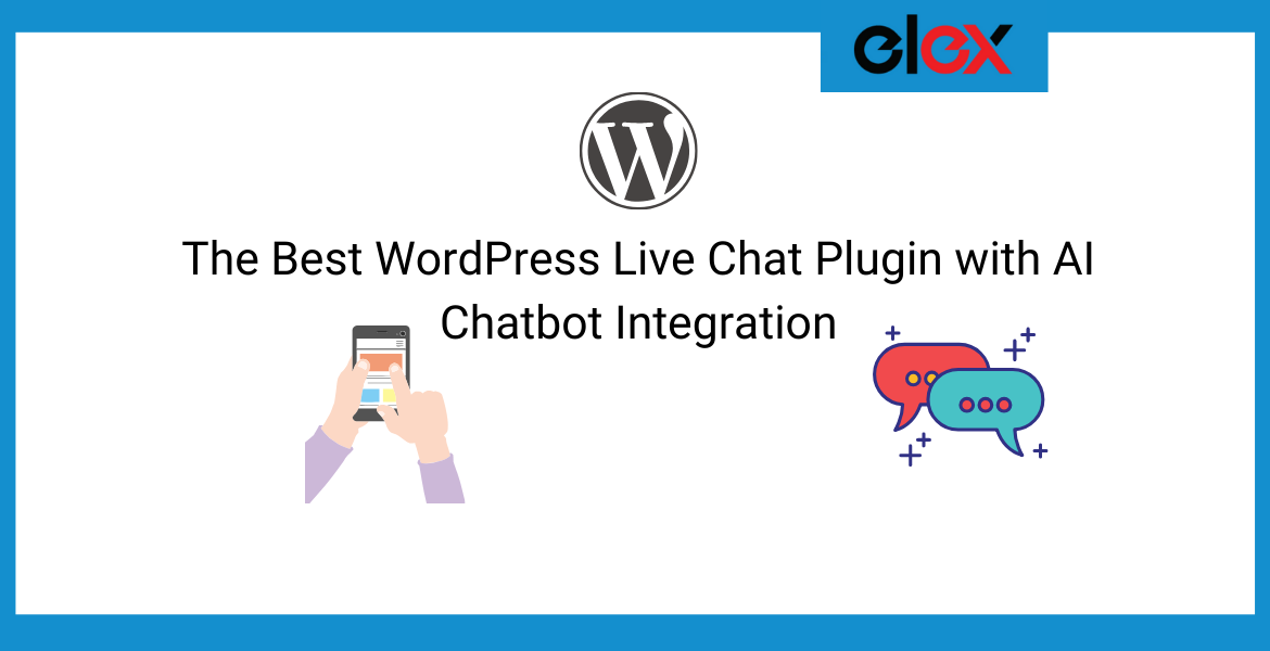 The Best WordPress Live Chat Plugin with AI Chatbot Integration | Blog Banner